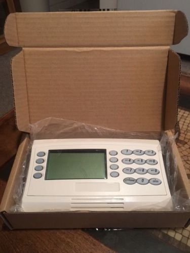 NIB Bosch D1260 LCD Keypad radionics ATM