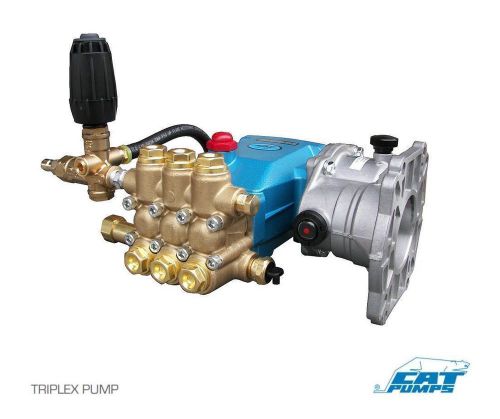 PRESSURE WASHER PUMP - Plumbed - CAT 5CP3120 - 4.5 GPM - 3500 PSI - 8076 Reducer