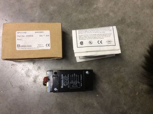 Pepperl + Fuchs MPV11HD EMC5021 Relay 454504