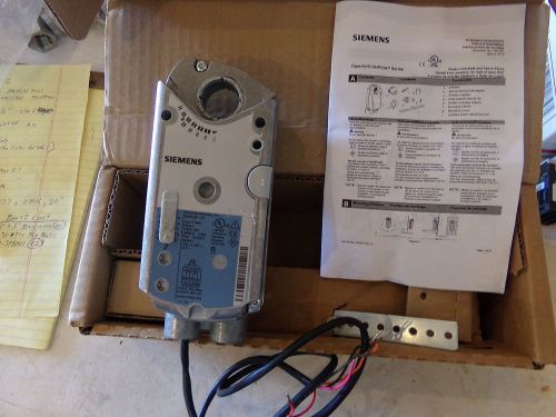 NEW Siemens OpenAir Damper Actuator GNP191.1P GNP 2-Position 53 lb-in Rotary 24V