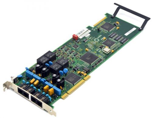 Dialogic D/41JCT-LS 4 Port Fax Board 04-5480-001 Refurbished