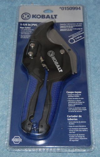 Kobalt #0150994 1 1/4 in PVC Pipe Cutter, New