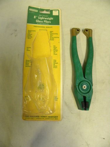 Fletcher 189-CP 8&#034; Lightweight Nipping Glass Pliers (D3)