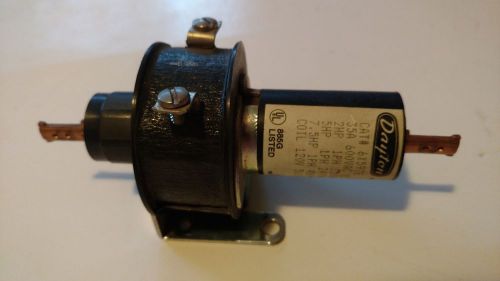 Dayton  6X597E Mercury Contactor  120VAC Coil  35Amp Contacts at 480VAC