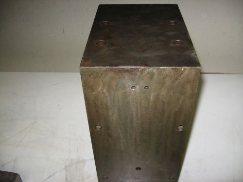 ANGLE IRON/PLATE/FIXTURE-  SIDE A (5&#034; X 8&#034;),  SIDE B (5&#034; X10&#034;)  item X27