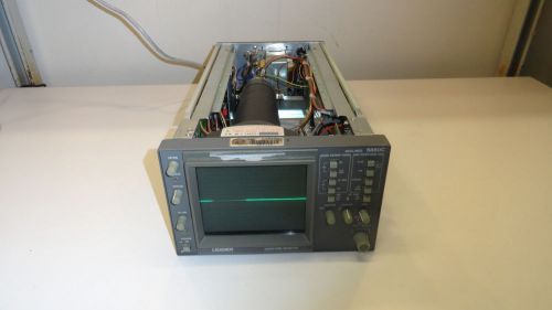 LEADER 5860C 525LINES WAVEFORM MONITOR