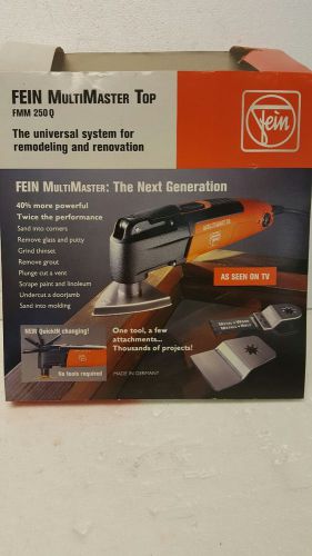 FEIN MULTIMASTER TOP - Model #  FMM250Q