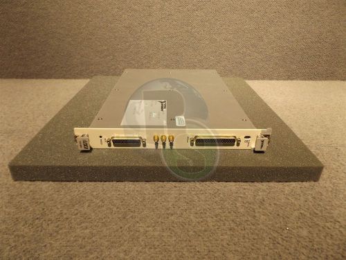 National Instruments NI VXI-MXI w/ INTX VXIbus C Size VXI BUS Extender 181045-02