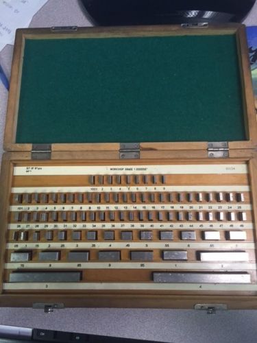 81 PC Gauge Block Set