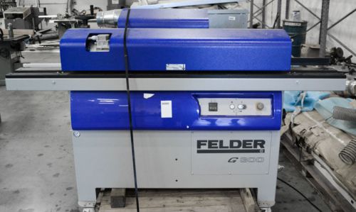 Felder G300 Edgebander 230V 60HZ 3,2 S1 KW 14A 3PH