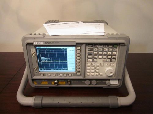 Agilent / HP E7405A 9 kHz to 26.5 GHz EMC / Spectrum Analyzer - CALIBRATED!