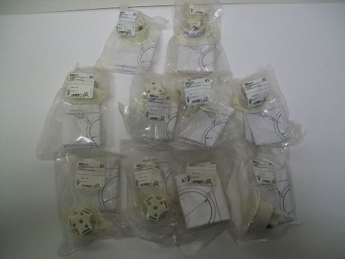(10) bryant 5679 flanged equipment receptacle 15a 250v nema 6-15r 2p3w for sale
