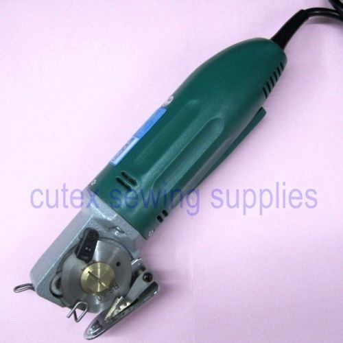 50MM (2&#034; Blade) Rotary Blade Electric Fabric Cloth Cutter Cutting Machine 110V