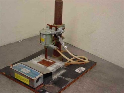 Air-mite device inc. dap 7 air arbor punch press (stroke 2&#034; ) for sale