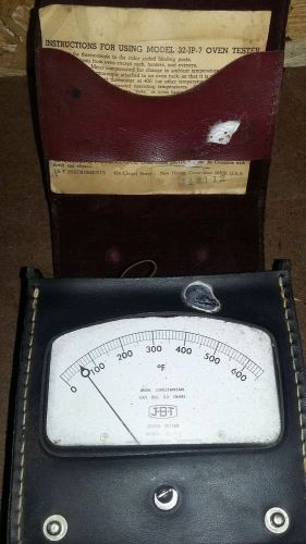 JBT Oven Tester 32-JP-7 Vintage good working condition