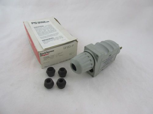 *NEW* PASS &amp; SEYMOUR GF20P GROUND FAULT RAINTIGHT PLUG *60 DAY WARRANTY* TR