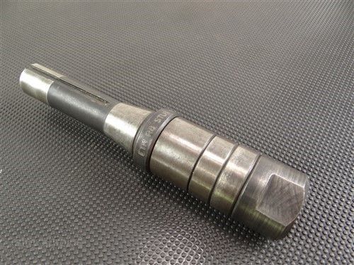 ETM R8 STUB MILLING ARBOR 1&#034; SHAFT LEFT HAND THREAD