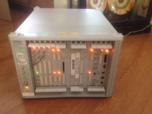 Anritsu MD8480B W-CDMA Signalling Tester UPGRADED, Lots of Modules