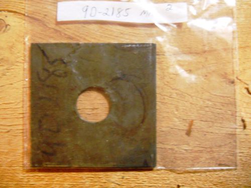 SHIM .2540MM - 0.10&#039;&#039;  FLAT WASHER // NOS A/M FITS CAT CATERPILLAR // P/N 9D2185