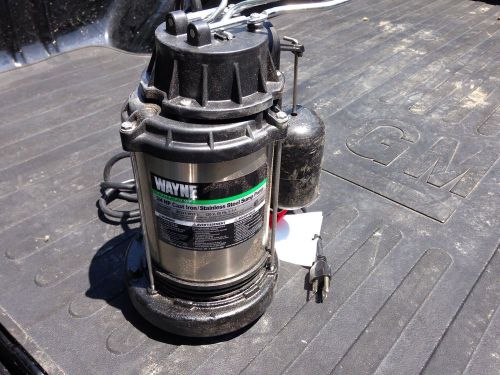 3/4 HP Submersible Sump Pump PT6