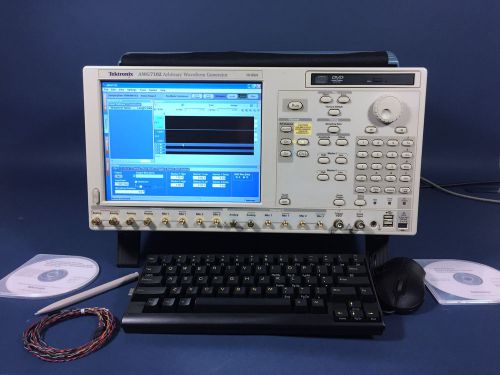 Tektronix AWG7102 Opts 001/06 - Dual Channel Arbitrary Waveform Generator