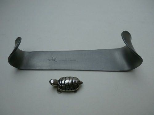 Turtle-roux retractor double end (medium 22x35mm),veterinary instrument for sale