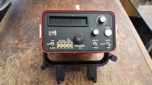 LIETZ / SOKKISHA RED-1 DISTANCE METER PARTS AS-IS NO BATTERIES