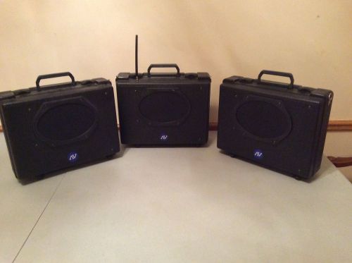 AmpliVox Sound System Model SW222 Amplifier