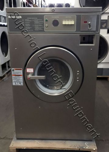 Huebsch Washer HC18MD2, 220V, 3Ph, Coin, Reconditioned