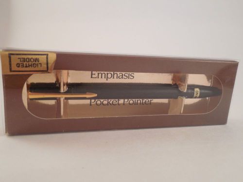 Vintage Ozburn-Janesville Emphasis Pocket Pointer &#034;Lighted Model&#034; w/ Box