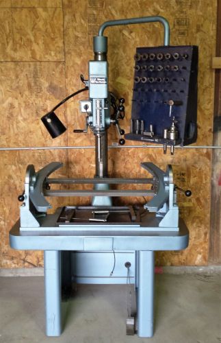 Winona van norman ph2000 seat &amp; guide machine/kwik way/sunnen for sale