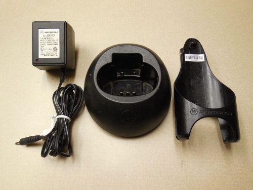 Motorola Radio Charger XU1100 XU2100 XU2600 XV1100 XV2100 XV2600 CP100