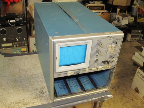 Vintage Tektronix 7844 Dual Beam Oscilloscope.