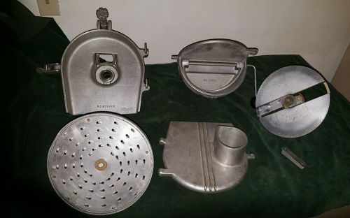 Pelican 3/4&#034; Shaft Dough Mixer Head Slicer Shredder Grater Blakeslee  Attachment