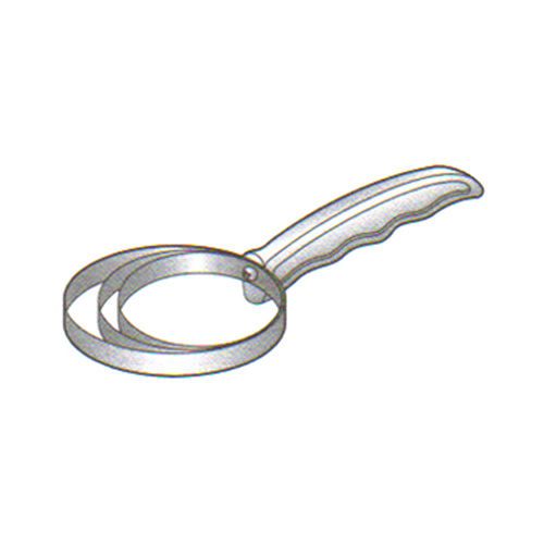 Metal Bone Dust Scraper - Round