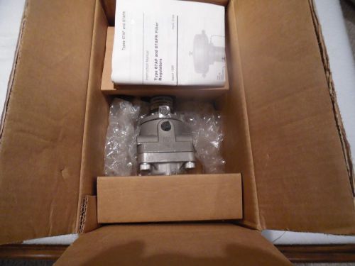 Fisher Regulator 67 Series 67AFSR Stainless Steel 0-60psi NIB