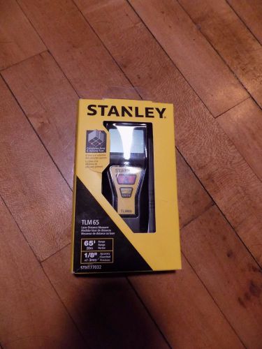 STANLEY LASER DISTANCE MEASURER,TLM65, NEW IN PKG,