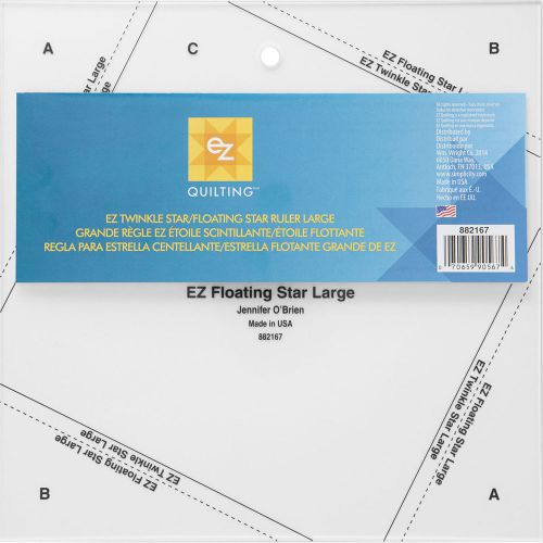 Twinkle Star &amp; Floating Star Ruler Large-