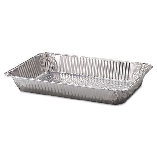 Steam Table Aluminum Pan, Full-Size, 20 3/4 x 12 3/4 x 3 1/8