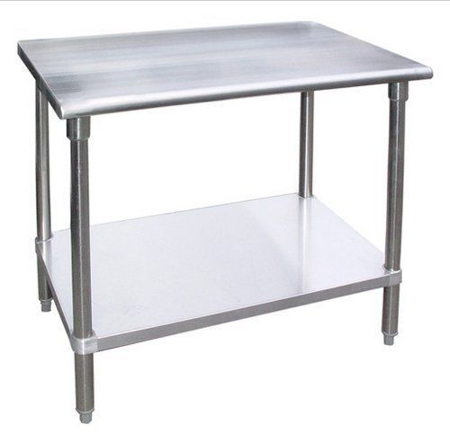 WORK TABLE  STAINLESS STEEL FOOD PREP WORKTABLE 30&#034; X 30&#034; TSLWT43030F-1