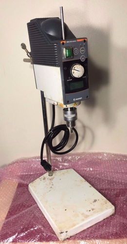 Heidolph rzr 2102 digital overhead laboratory stirrer mixer with lab stand for sale