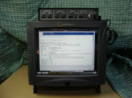 Quantum Data 980 Protocol Analyzer