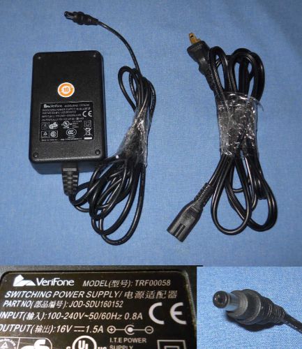 Verifone (TRF00058) Power Supply NURIT 2085/2090/3000/3010/3020 JOD-SDU160152