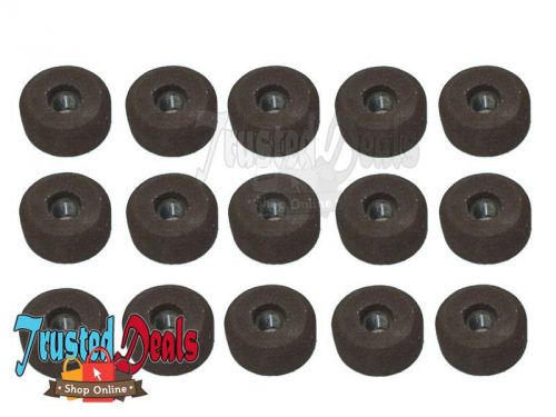 SET OF 17 PCS VALVE SEAT GRINDING STONE FOR SIOUX 11/16&#034; THREAD, MEDIUM GRIT