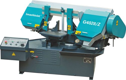 11&#034; Inch Miter Cutting Band Saw Machines Horizontal Metal Cut Swivel Bandsaws