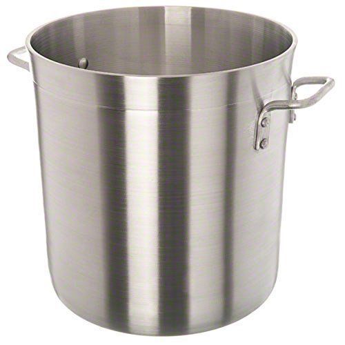 Pinch (ap-24h)  24 qt heavy aluminum stock pot for sale