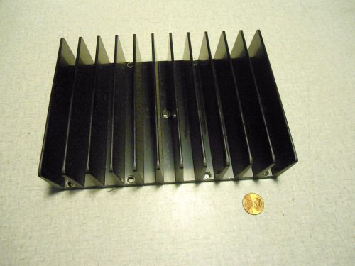 ALUMINUM COOLING FIN HEAT SINK  8&#034;x5.5&#034;x2&#034;