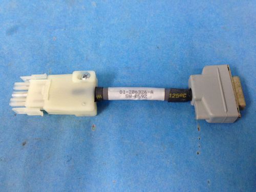 ITT Cannon Connector DAM-7W2S Cable OI-206326-A