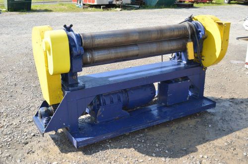 Heavy Duty Metal Working Slip Rolls