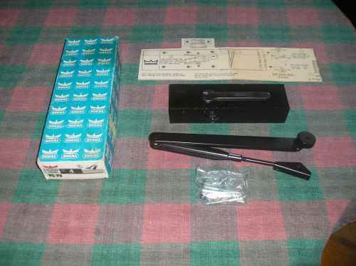 DORMA READING MODEL TS 73 &#034;BLACK&#034; DOOR CLOSER NEW IN THE BOX